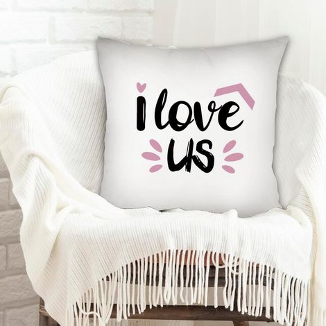 Housse de coussin décorative à la mode pour la maison résistant au lavage pour mari femme anniversaire (1/5)