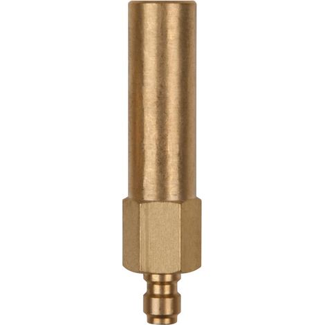 Adaptateur (long) M8x1,0 intérieur et raccord 1/4"