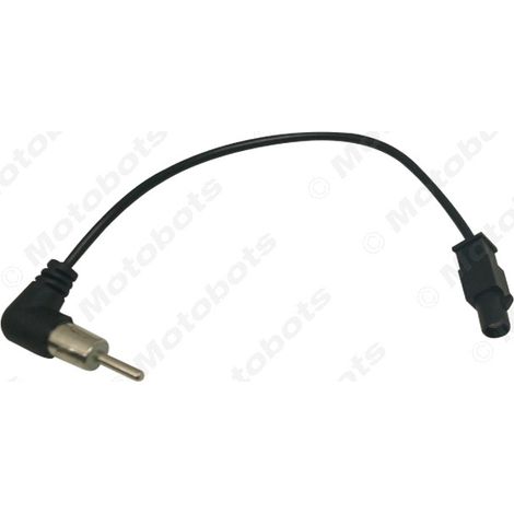 Compatible with Renault/Volkswagen/Ford/GM/Peugeot FM AM radio antenna car radio antenna adapter cable (1/4)