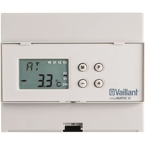 Vaillant Centrale de commande universelle électrique wicoMATIC U VEA-U/2, 306795