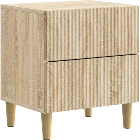 Nachttisch Sonoma-Eiche 43 x 34,5 x 48 cm Holzwerkstoff vidaXL