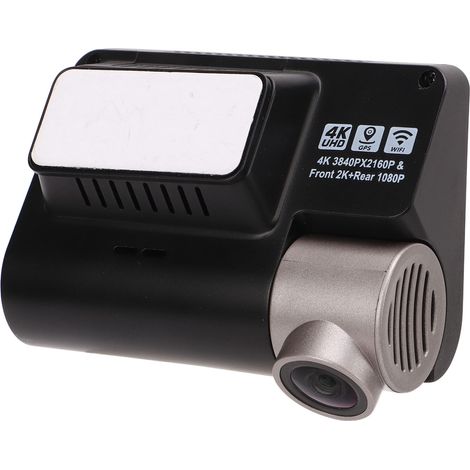 Doppelseitige Full-HD-Autokamera, integrierter DVR mit G-Sensor, 170°-Weitwinkel, universell für Fahrzeuge geeignet (1/5)