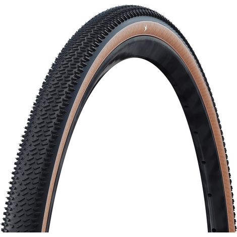 Pneu Gravel Tubeless Performance 27.5x1.70 - Flanc Transparent Design Leger - Schwalbe