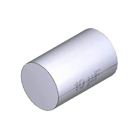 Condensador de 10 µf con cables de repuesto CAME 119RIR295 (1/3)