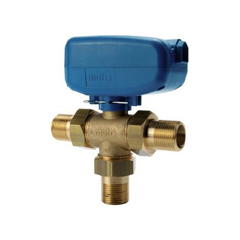 VALVOLA DI ZONA SERIE TMO A 3 VIE MOTORIZZATE CON ATTUATORE- G 1/2 M- MUT- pezzi 1