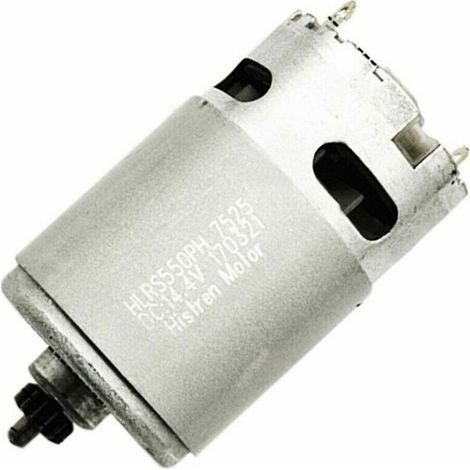 Moteur 13 dents 14,4 V pour Bosch GSR GSR14.4 2 Li PSR14.4 Li 2, pièces de rechange durables pour moteur de perceuse, outils électriques en métal Accessoires de rechange (1/4)