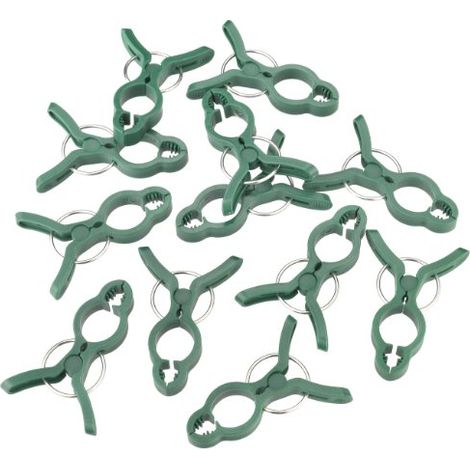 Sunflower FLOR78810 Clip per Piante, Verde (1/3)