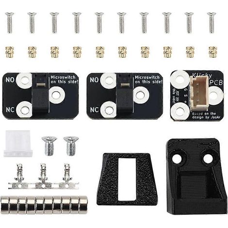 Accessoire pour imprimante 3D haute précision : kit de capteur de nivellement automatique Klicky pour Voron2.4/Trident (1/5)