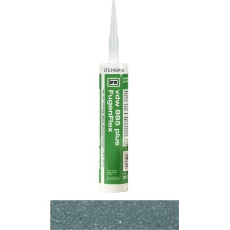 VDW 885 Plus FugenFlex, Steingrau, 310ml (1/5)