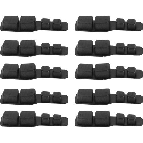 Bouton PTT de rechange pour talkie-walkie Baofeng UV-82, UV-82HP, UV-8, UV-8D - Lot de 10 pièces (1/5)