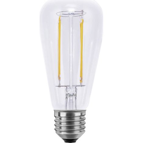 Segula 55700 LED CEE F (A - G) E27 6.5 W = 51 W blanc chaud (Ø x L) 65 mm x 145 mm 1 pc(s) (1/2)
