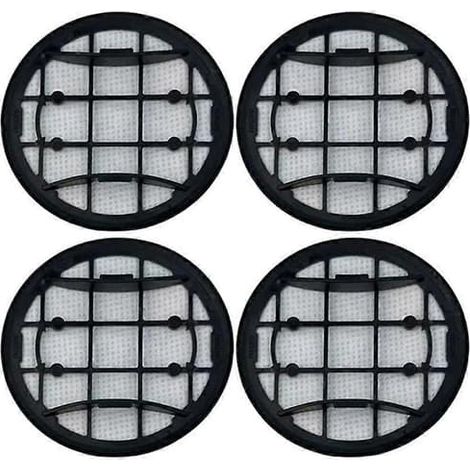BelleRise - Lot de 4 filtres HEPA de rechange compatibles aspirateurs sans fil séries VC7000/8000, XC7055, XC7057, XC8055, XV1681/01 (1/5)