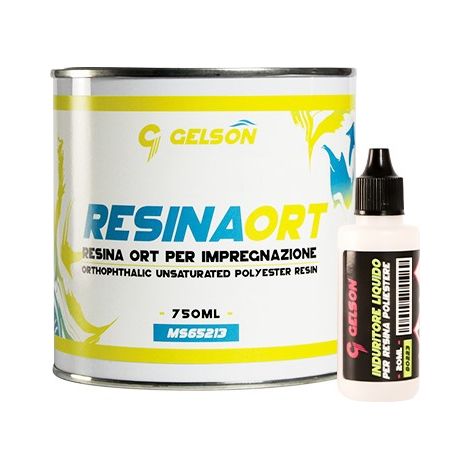 GELSON RESINA ORT X IMPR.ML.750 - PARTE A (COD. CAT. 80223)