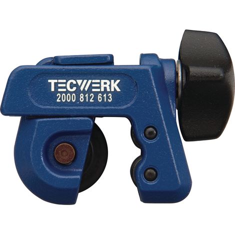 TECWERK Rohrabschneider 3-16mm 50mm Cu,AL,VA (max.2mm),dünnw.Stahlrohre TECWERK