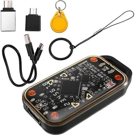 Lecteur/copieur de cartes à puce RFID Chameleon Ultra V3.0 125 kHz 13,56 MHz, compatible avec les cartes à puce d'identification et NFC.