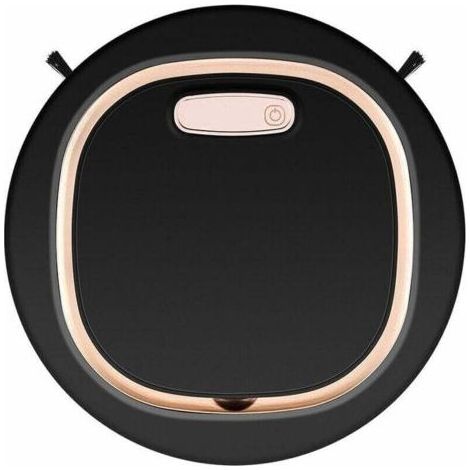 Robot aspirateur intelligent 3-en-1 avec batterie 1200 mAh, puissant pour sols durs et moquettes, idéal pour poils d’animaux et poussières (1/4)