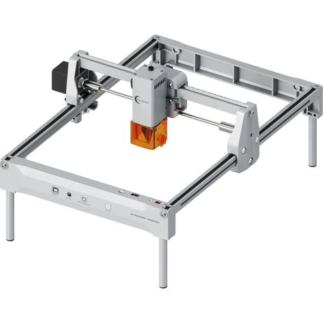 Graveur Laser Infrarouge, Gravure de Métal et de Bijoux, Performance Haute Vitesse, K15 pro-1W-Argent, UE (1/2)