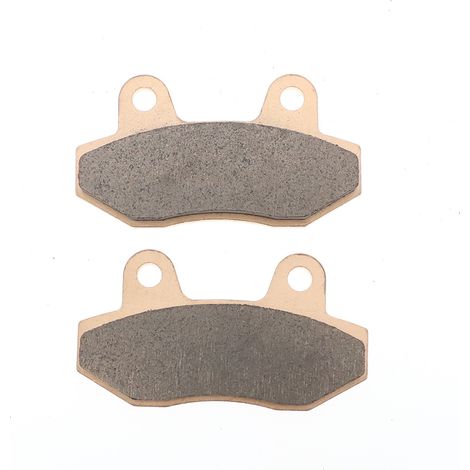 Plaquettes de frein frittées cuivre FA086 compatibles avec karts, ATV, quads