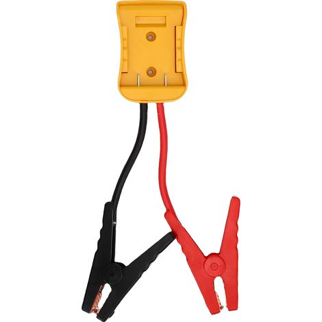 Câble de saut de batterie de voiture 8AWG, fil en Silicone résistant à la chaleur, démarrage automobile pour SUV, camions légers, 1 pied