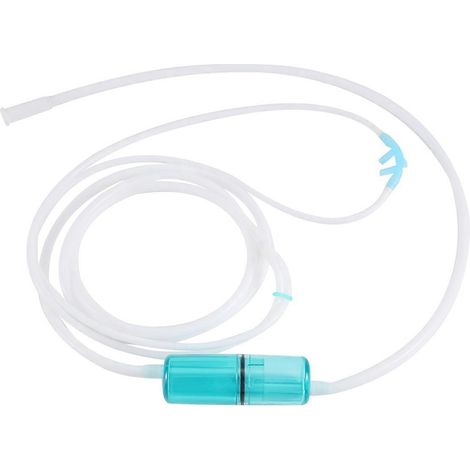Tube à oxygène, en silicone élastique, canule nasale à oxygène -- (1/5)