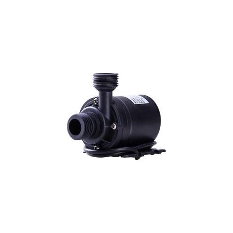 DC 12V Pompe à eau submersible sans balai 800L / H 5M pour système de circulation d'eau de système de circulation solaire de la piscine Fontaine (1/5)