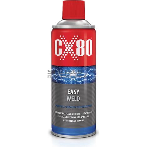 CX80 easy weld 500ML spray antisalpicaduras PARA soldar SIN silicona
