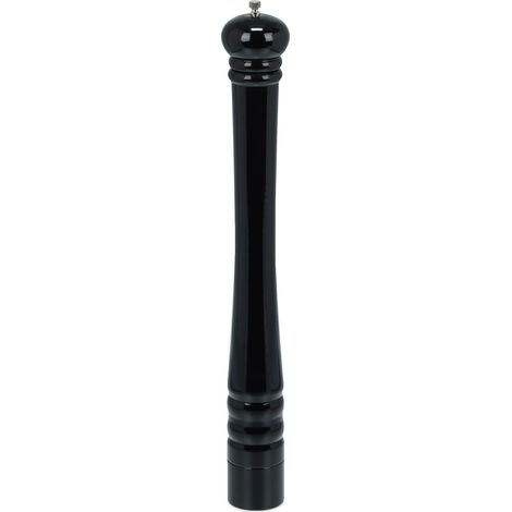 Molinillo de especias ergonómico XXL 51,5 x 6 cm fácil de usar diseño clásico en madera marrón 130010916 (1/5)