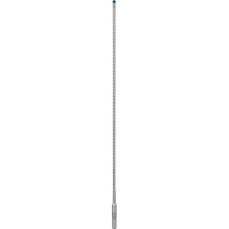 Broca para hormigón Bosch sds-plus-7x cabeza de carburo 6 mm