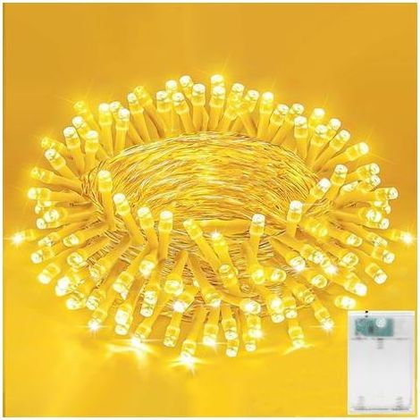 Rideau Lumineux, 6 m, Décor Noël, Jardin, Terrasse, Extérieur, Balcon, Mariage, Fête, Patio, Clôture, Intérieur, Chambre, Allée, Sapin, Ambiance Romantique (1/5)