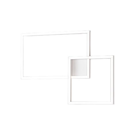 Plafonnier LED Cross 6595 B CT Perenz