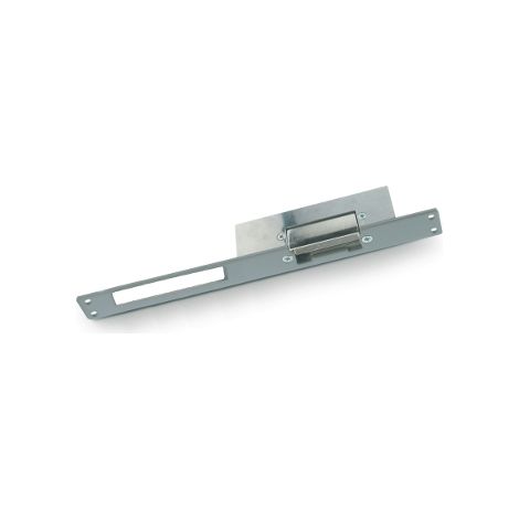 Elektrischer Türöffner mit langer Frontplatte, umkehrbarem Gehäuse und mechanischem Speicher - Thomson - 512271