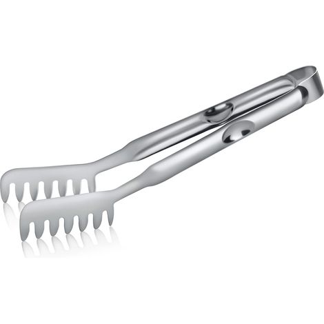 1 Pastaclip aus Edelstahl – Dickes, multifunktionales Küchenwerkzeug zum Grillen, Servieren und Kochen perfekt für Camping, Strand und Partys ein unverzichtbares Küchenutensil glatte Metalloberfläche
