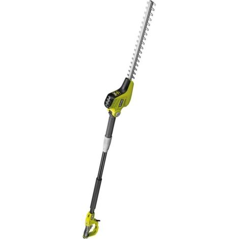 RYOBI - Cortasetos de pértiga 450 W - cuchillas 45 cm - separación 20 mm - tubo de extensión de 65 cm incluido - RPT4545E