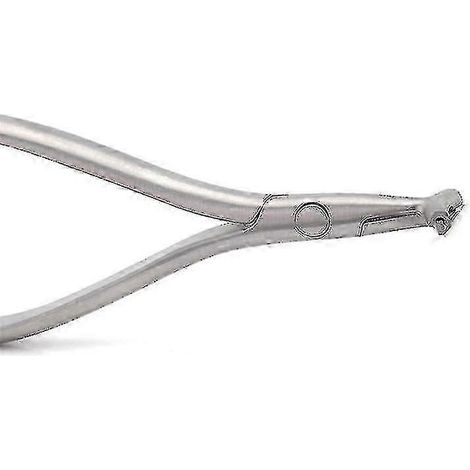 Pince à cintrer dentaire, pince orthodontique, instrument pour fil d'arc, pince à cintrer l'extrémité distale, acier inoxydable -XN (1/3)