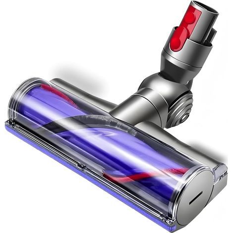 Tête de Brosse pour Dyson V7 V8 V10 V11 V15 SV10 SV11 SV12 SV14 Motorhead, Brosse Turbine, Brosse Motorisée pour Tapis et Sols Durs Pièce de Rechange 967483-04 (1/5)