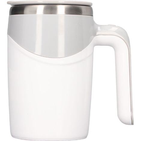 Tasse électrique auto-mélangeuse 380 ml, gobelet magnétique multifonction en acier inoxydable 304, tige mélangeuse automatique (1/5)