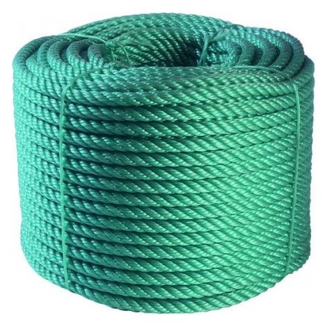 CUERDA PLASTICO VERDE 14 MM (â‚/MTS) - KARPA