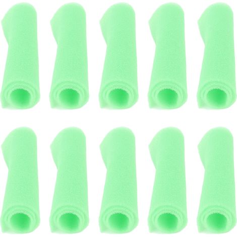 10 Stück Kühlschrankmatten für Glasablagen, Kühlschrankregal-Einlagen, Abdeckungen, Pads, Küchenzubehör (1/5)