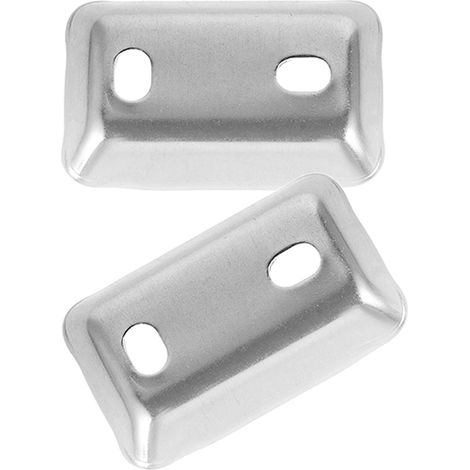 STOBAZA 1 jeu de barre porte-serviettes en acier inoxydable - Support de fixation pour porte-serviettes de douche (1/5)