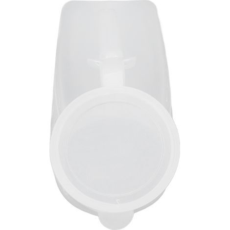 Flacon Urinaire Masculin Anti-Fuites 1000ml pour Incontinence avec Bouchon Amovible