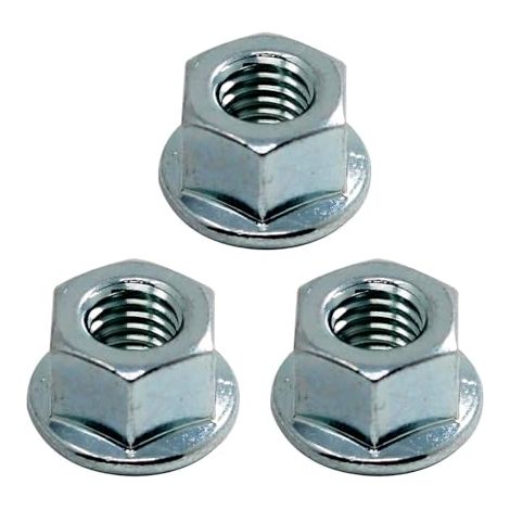 Lot de 3 écrous 503220001 531300382 pour tronçonneuse Craftsman Husqvarna Poulan Pro Poulan 530015917