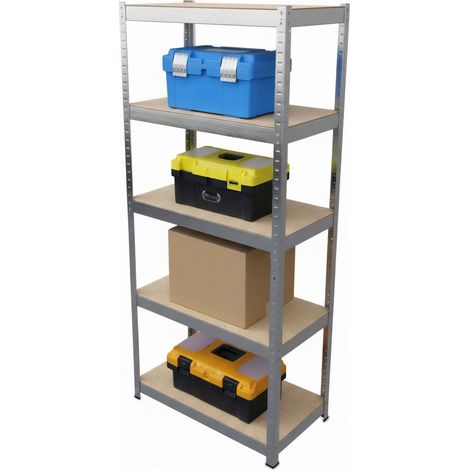 Schwerlast-Regalsystem, verstellbar, 180 x 60 x 30 cm (1/5)