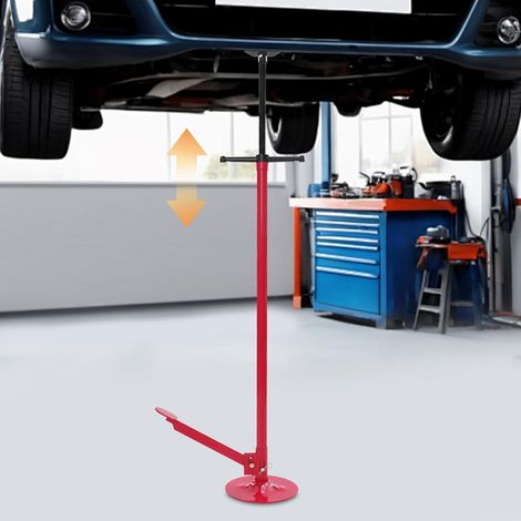 Unterzugständer 0.75t Unterhubwagen-Stützständer mit Fußpedal, Unterzugwagenheber für Autos, Unterstellbock Hebehöhen 1335-2000mm, für Reparatur von Autos und Fahrzeugen (1/5)