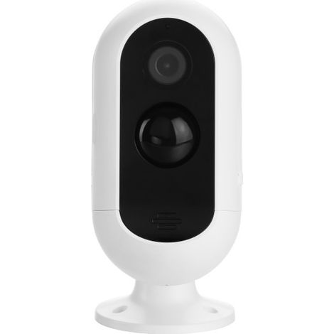 Caméra solaire Wi-Fi - LINK2HOME - HD 1080P, angle 110°, vision nocturne (1/5)