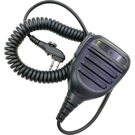 Kompatibel mit den Walkie-Talkies der Serien PD500, TD500, TD510, TD520 und BD (Hand- und Schultermikrofone). (1/4)