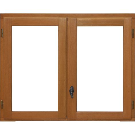 Finestra a 2 pannelli in legno Altezza 75 X Larghezza 120 (dimensioni del tavolo)+ manico (1/3)