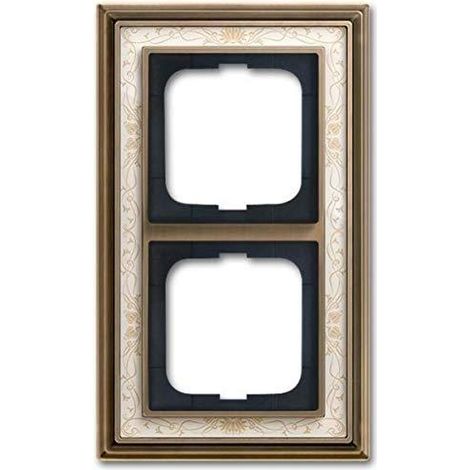 Cornice Busch Jaeger Serie Bianco Avorio 17x10 cm