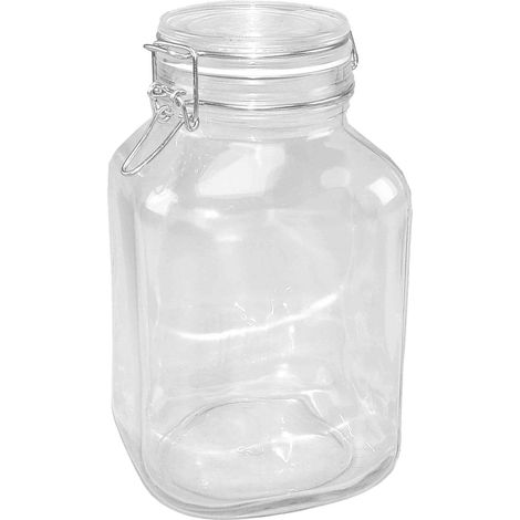 BORMIOLI FIDO VASO BARATTOLO IN VETRO 3 LITRI
