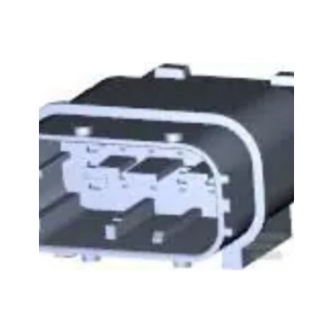 284844-2 TE Automotive Steckverbinder-Mantelstecker auf Lager (1/4)