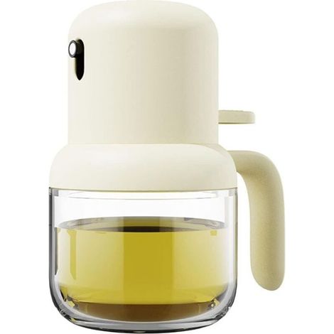 Spray Huile Cuisine,Bouteille de Pulvérisation d'huile,Pulvérisateur d'huile d'olive,Pulvérisateur d'huile 180 ML de multifonctionnelles pour la Cuisson, Le Barbecue, Les salades et la friture (1/4)